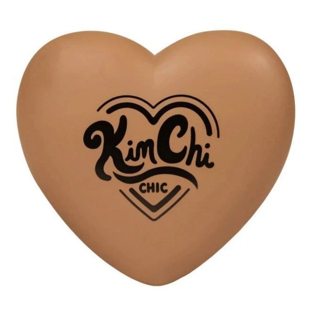 KimChi Chic Womens Bronzer 0.317oz 04 I Went to Miami Brown Heart Compact Matte